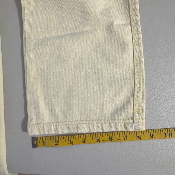 Primark Cares Girls 9-10  Drawstring Jeans Everyday Casual School Lightweight - Picture 7 of 11